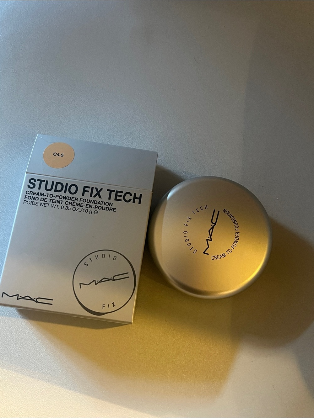 MAC STUDIO FIX TECH CREAM-TO-POWDER FOUNDATION C4.5